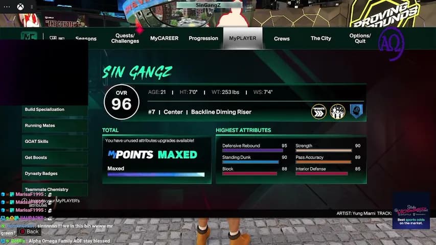 SinGangZ's stream