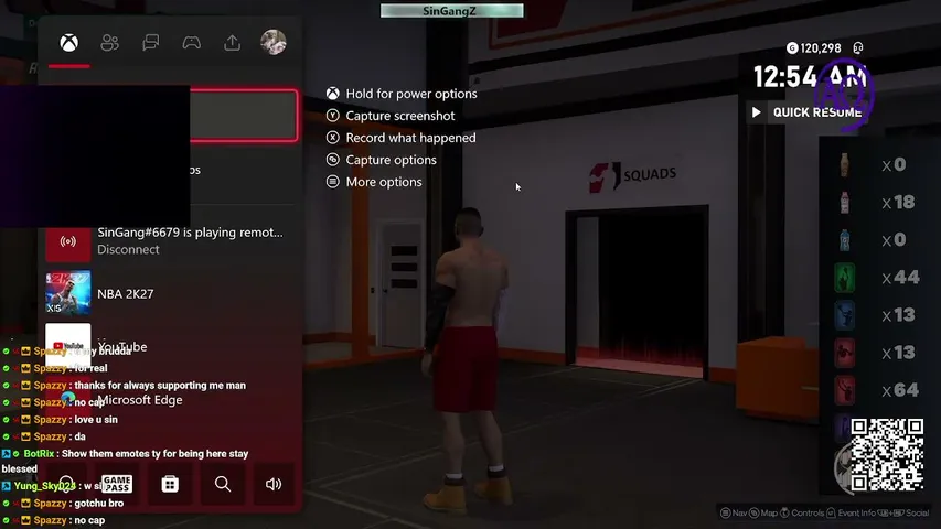 SinGangZ's stream