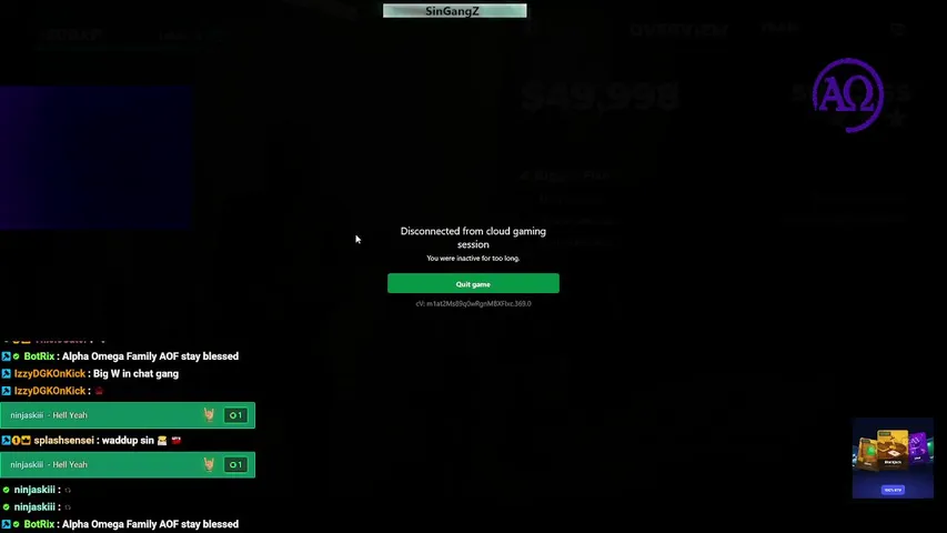 SinGangZ's stream