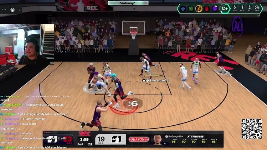 SinGangZ's stream