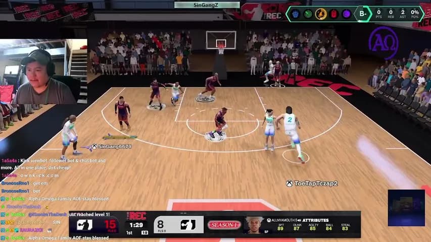SinGangZ's stream