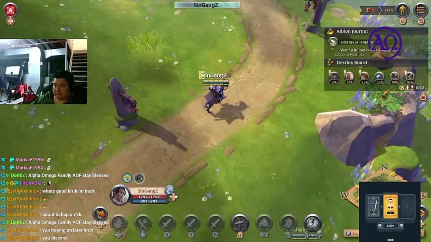 SinGangZ's stream