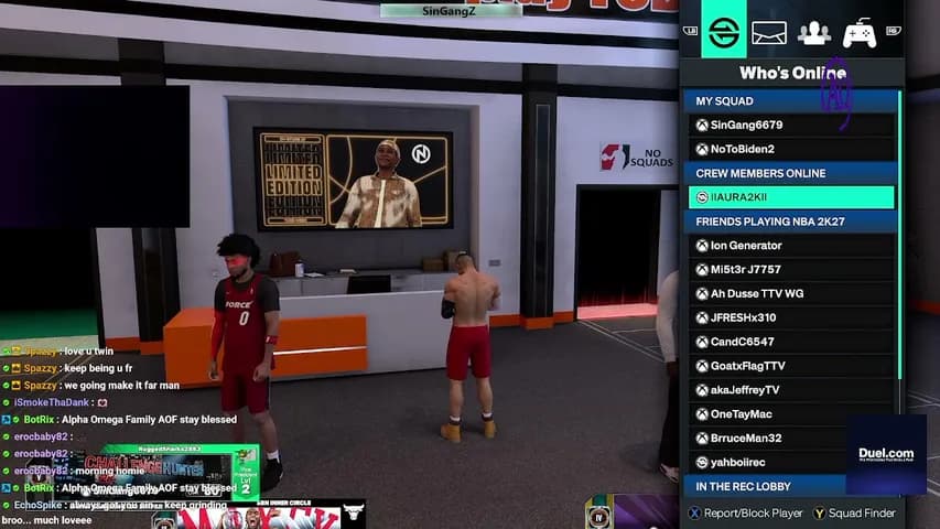 SinGangZ's stream