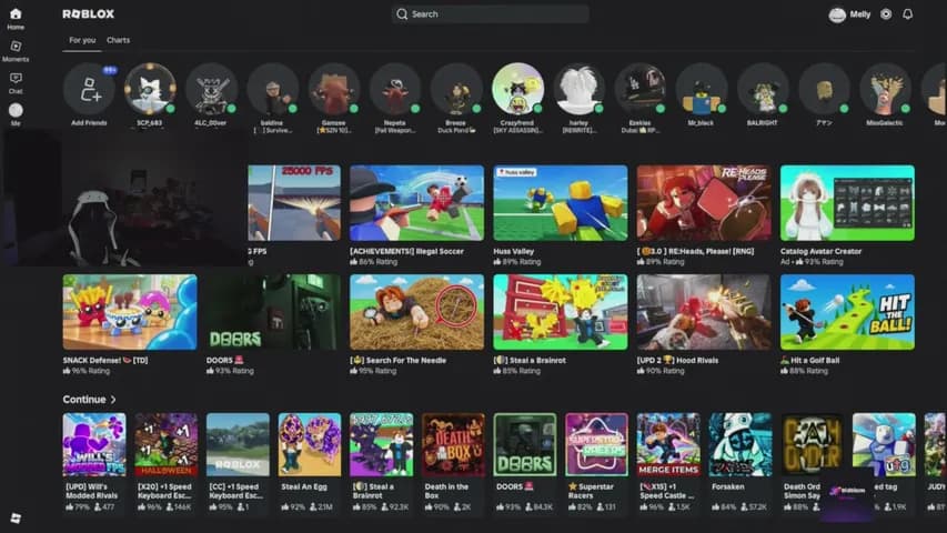 Melly's stream