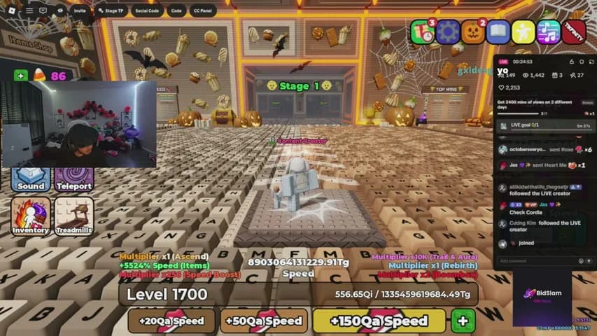 Melly's stream