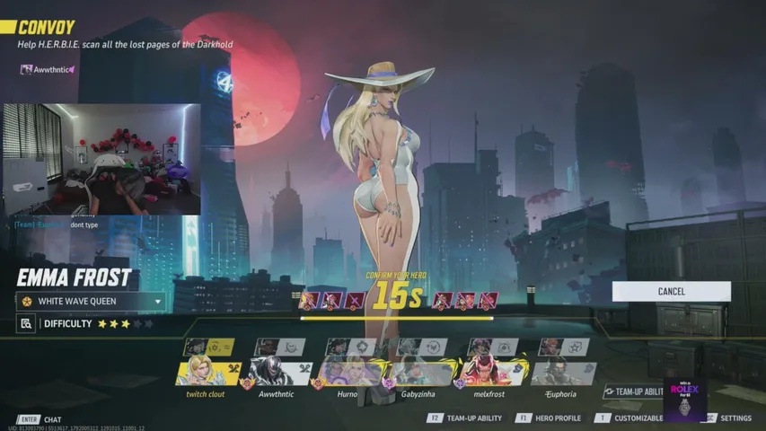 Melly's stream