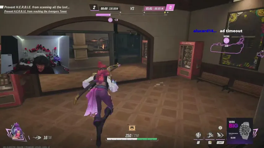 Melly's stream