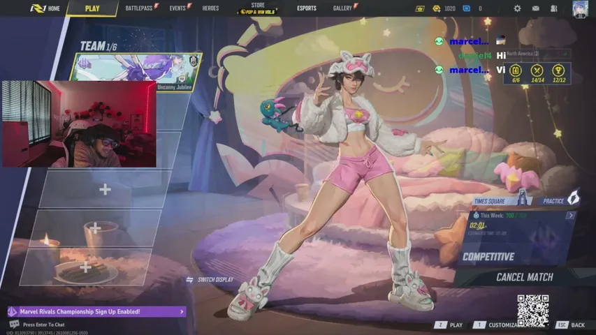 Melly's stream