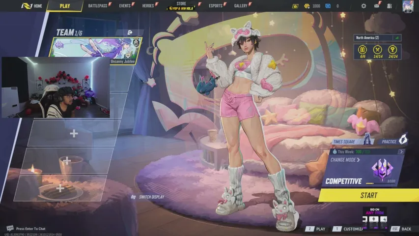 Melly's stream