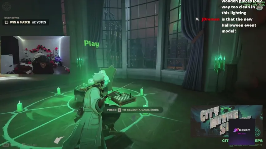 Melly's stream