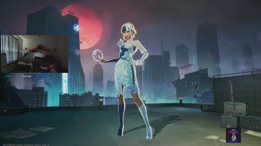 Melly's stream