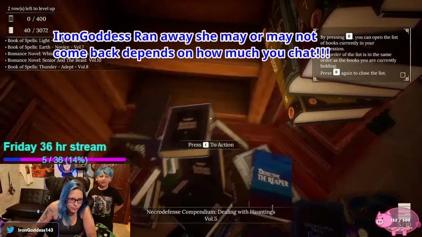 IronGoddess's stream