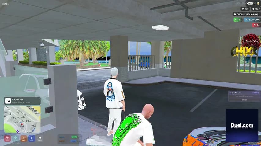 Kenneth Nazareth's stream