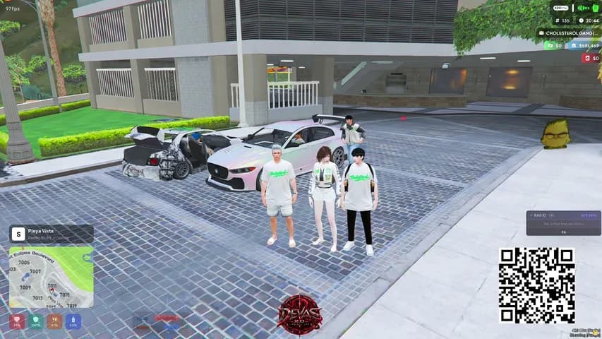 Kenneth Nazareth's stream