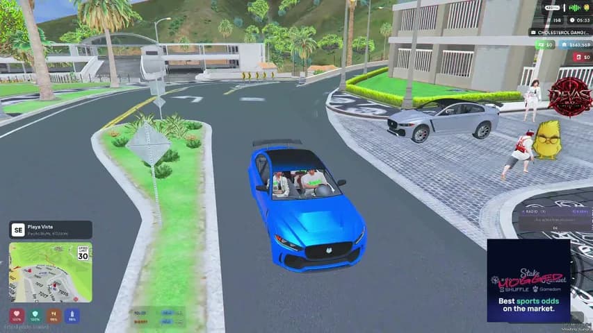 Kenneth Nazareth's stream