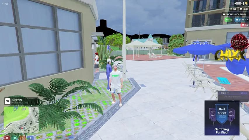 Kenneth Nazareth's stream