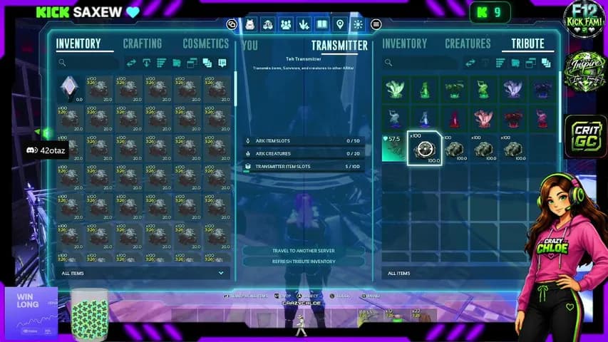 crazychloe's stream