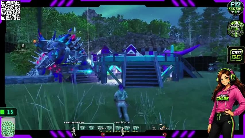 crazychloe's stream