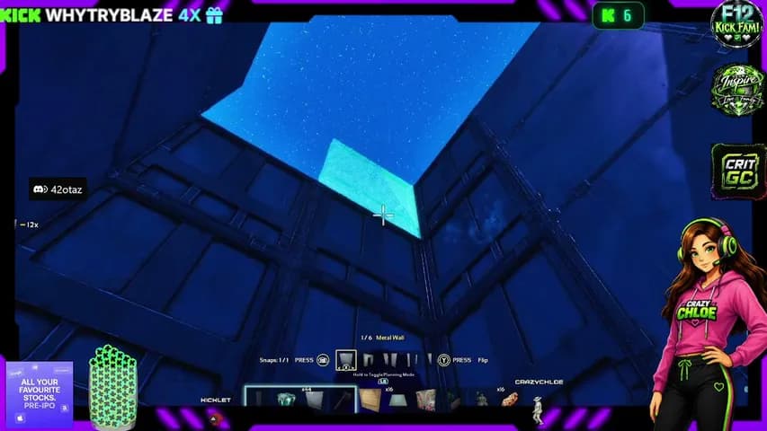 crazychloe's stream