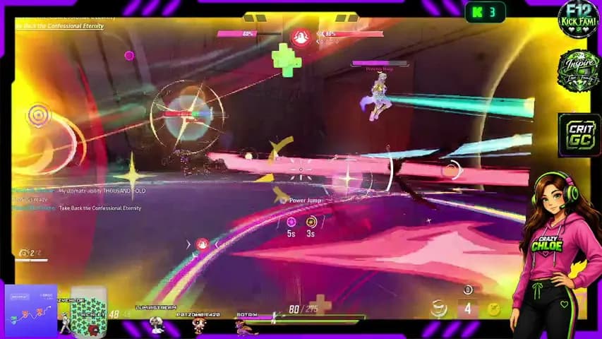 crazychloe's stream