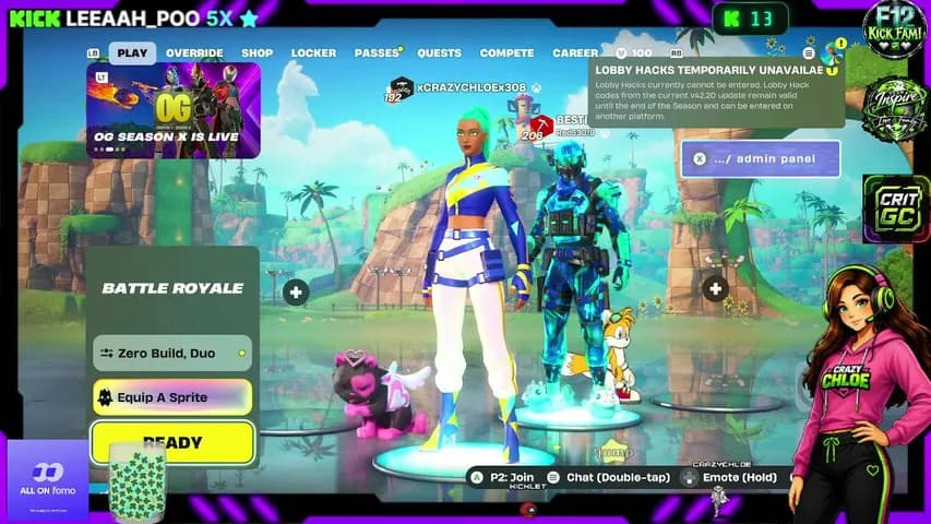 crazychloe's stream