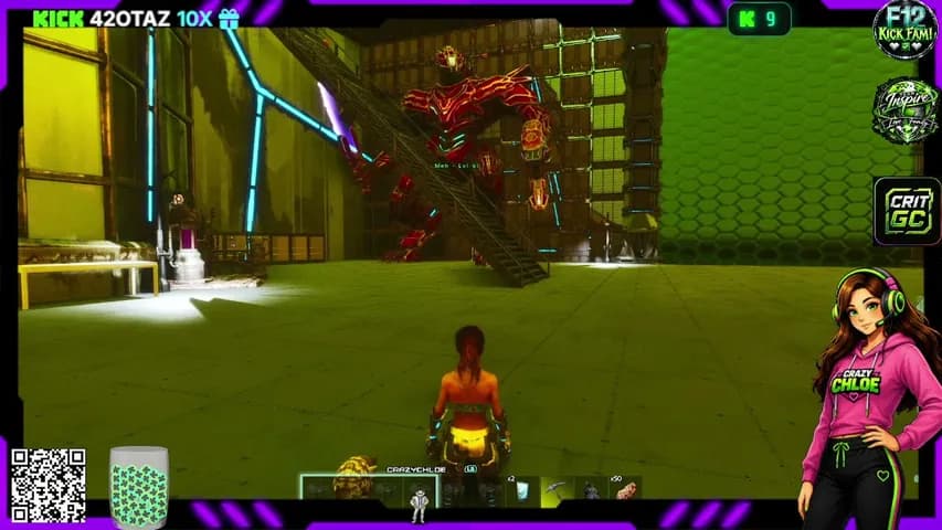 crazychloe's stream