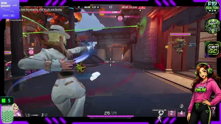 crazychloe's stream