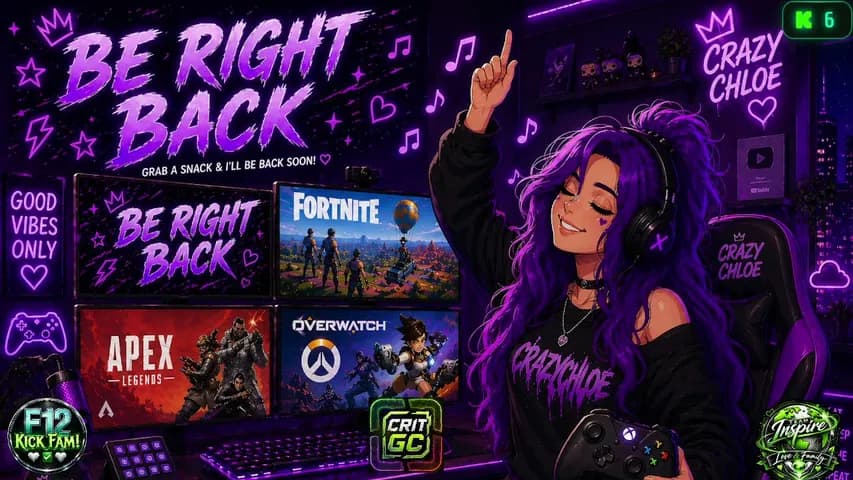 crazychloe's stream