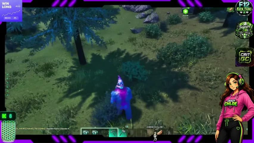 crazychloe's stream
