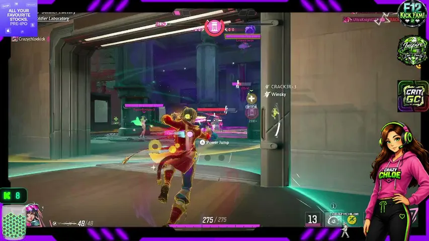 crazychloe's stream