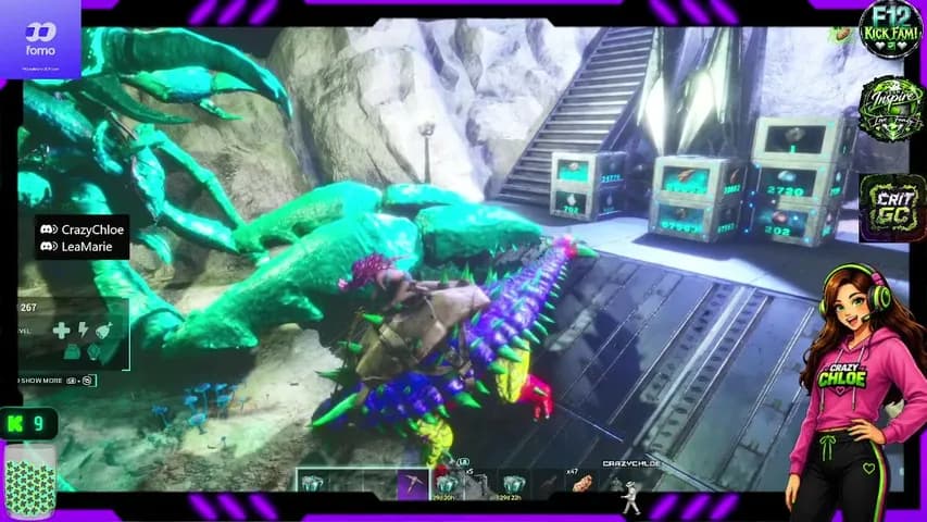 crazychloe's stream