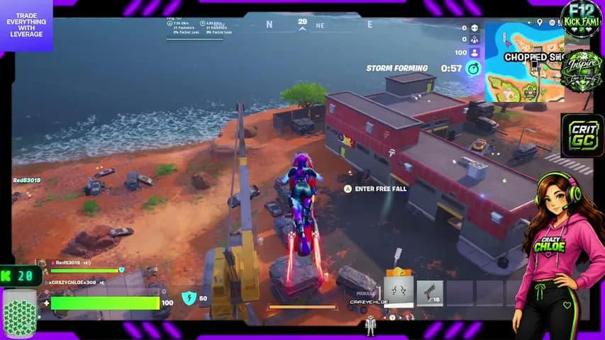crazychloe's stream