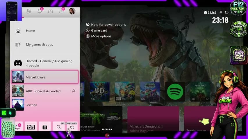 crazychloe's stream