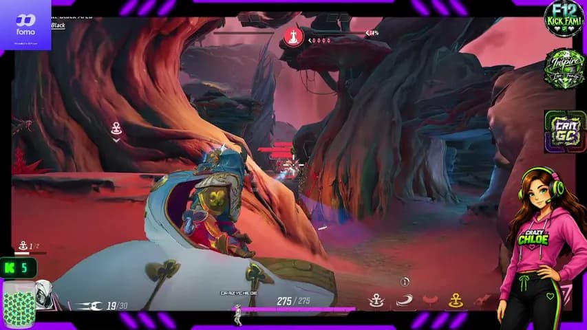 crazychloe's stream