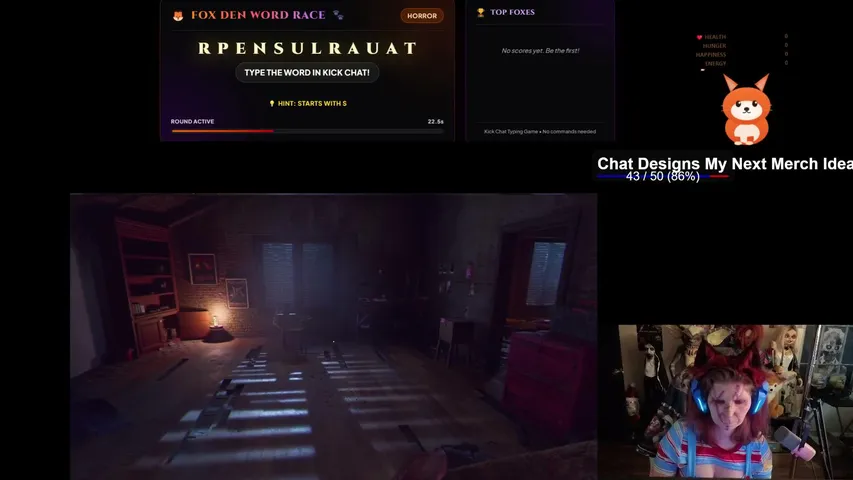 Foxyredheadgaming's stream