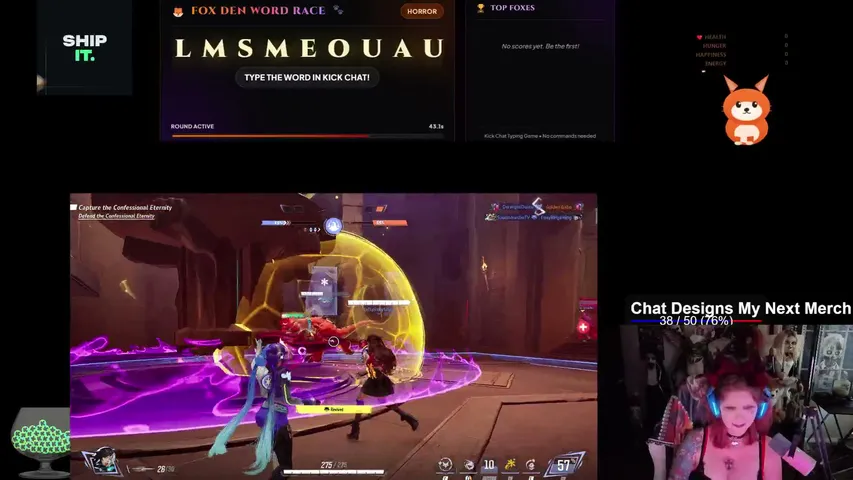 Foxyredheadgaming's stream
