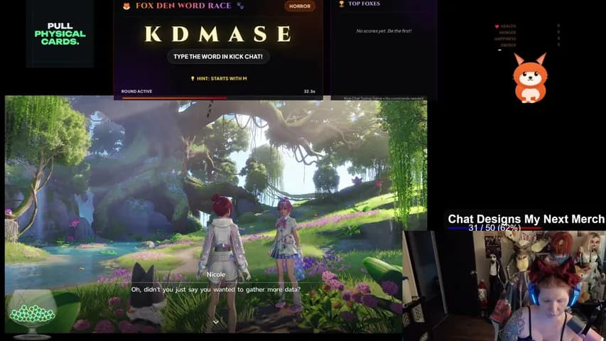 Foxyredheadgaming's stream