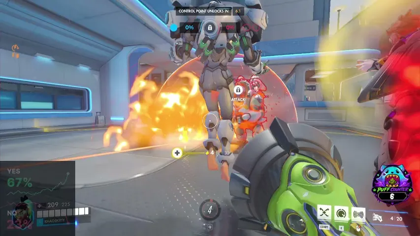 KHAØS's stream