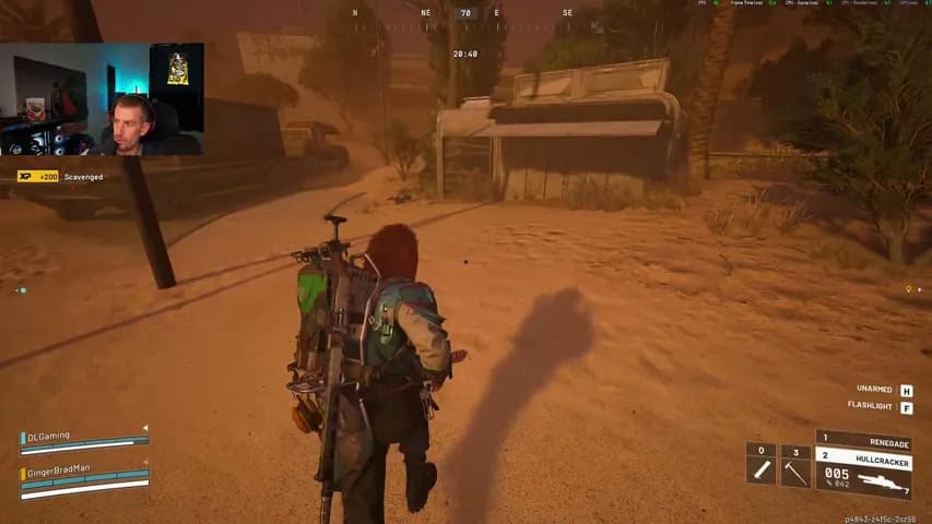 GingerBradMan's stream
