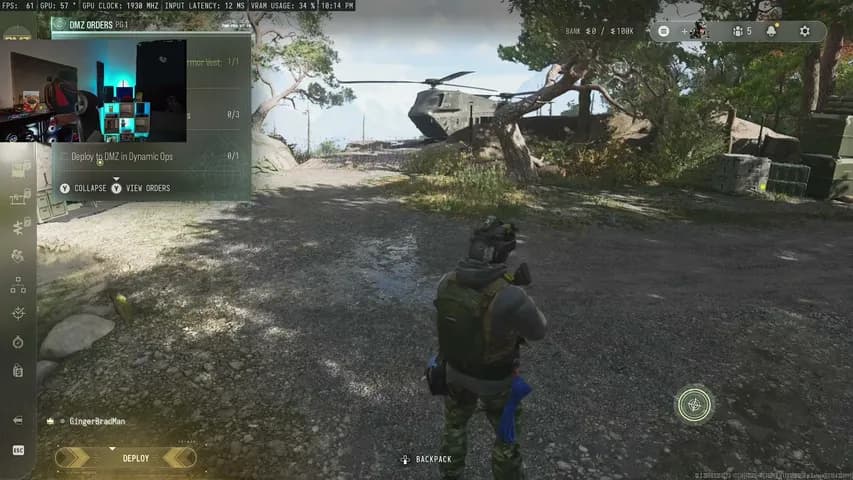 GingerBradMan's stream