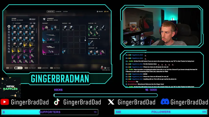 GingerBradMan's stream