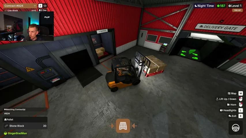 GingerBradMan's stream