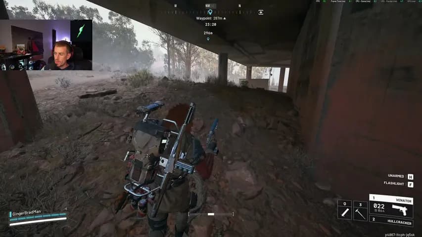 GingerBradMan's stream