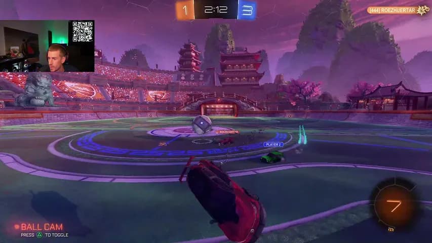 GingerBradMan's stream