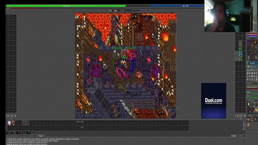 Leandro's stream
