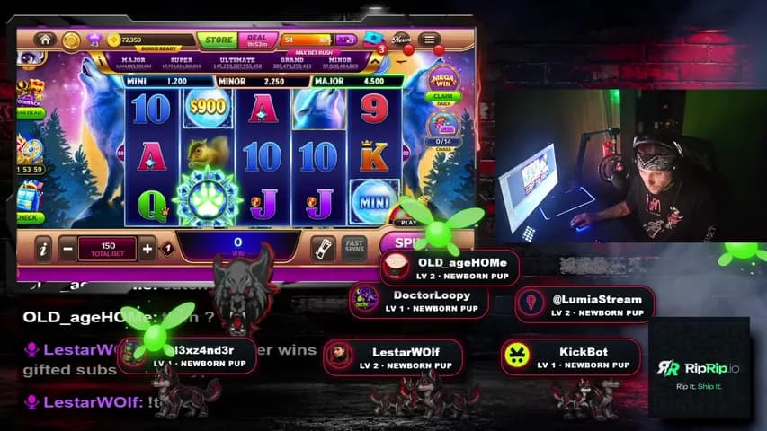 LESTARWOLF's stream