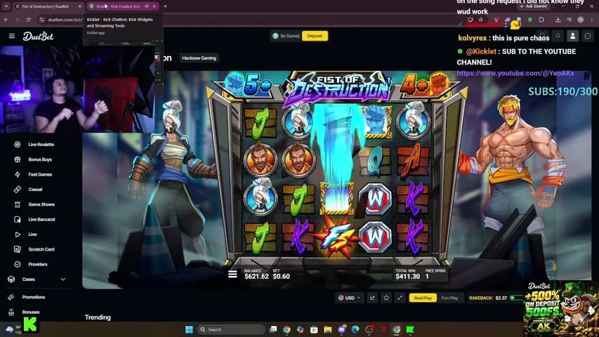 YeoAK's stream