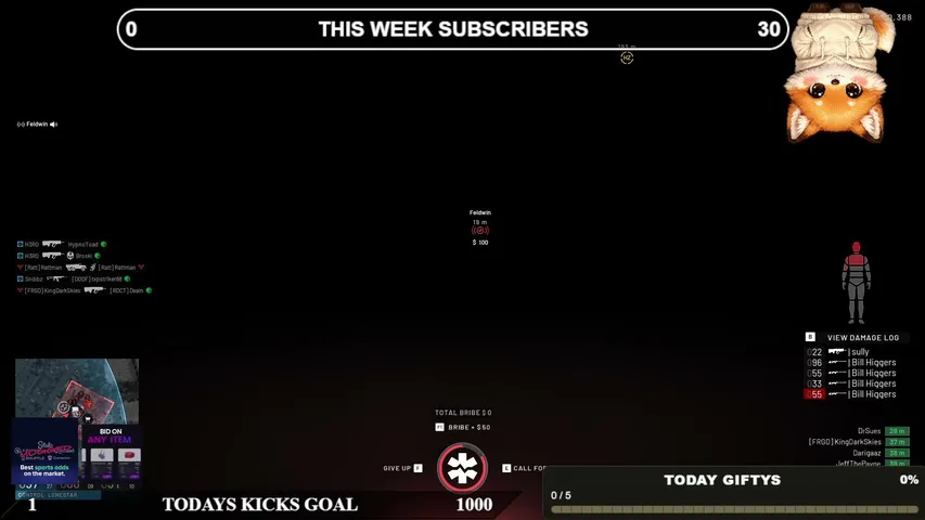 JawnySauce's stream