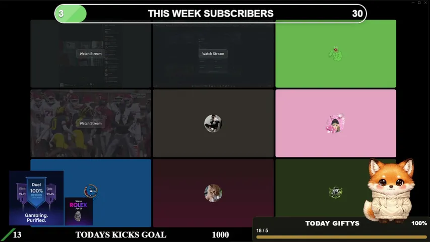 JawnySauce's stream