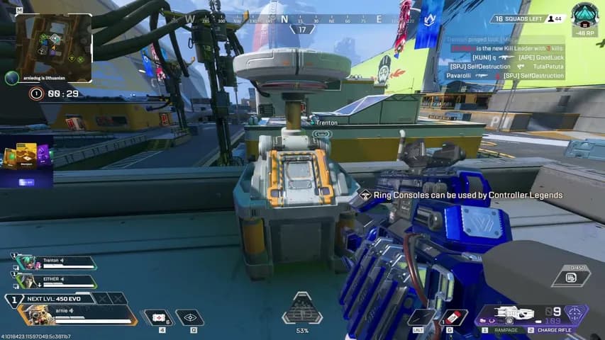 Arnie's stream